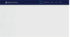 Desktop Screenshot of bibliotecaeconomia.unina.it