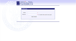 Desktop Screenshot of cedolino.unina.it