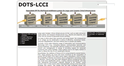 Desktop Screenshot of dots-lcci.prin.dis.unina.it