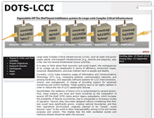Tablet Screenshot of dots-lcci.prin.dis.unina.it