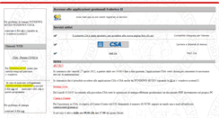 Desktop Screenshot of ciacsa.unina.it
