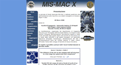 Desktop Screenshot of mismac-x.unina.it