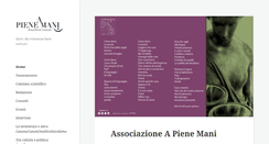 Desktop Screenshot of benicomuni.unina.it