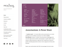 Tablet Screenshot of benicomuni.unina.it