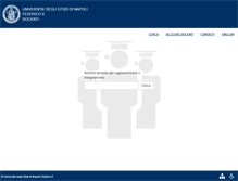 Tablet Screenshot of docenti.unina.it