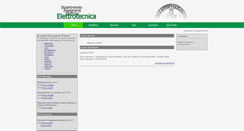 Desktop Screenshot of elettrotecnica.unina.it