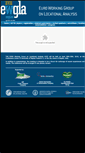 Mobile Screenshot of ewgla2010.unina.it