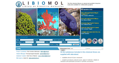 Desktop Screenshot of libiomol.unina.it