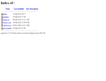 Tablet Screenshot of cdn.sociologia.unina.it