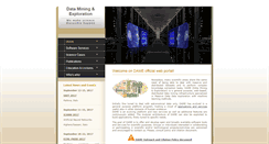 Desktop Screenshot of dame.dsf.unina.it