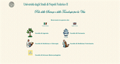 Desktop Screenshot of polovita.unina.it