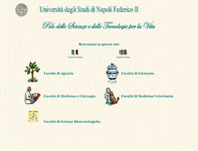 Tablet Screenshot of polovita.unina.it