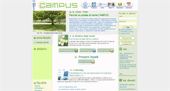 Desktop Screenshot of campus.unina.it