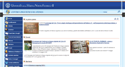 Desktop Screenshot of cla.unina.it