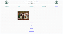 Desktop Screenshot of dptromano.unina.it