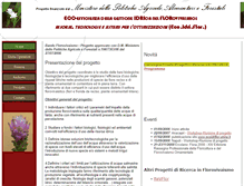 Tablet Screenshot of ecoidriflor.unina.it