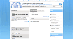 Desktop Screenshot of ingegneria-informatica.unina.it