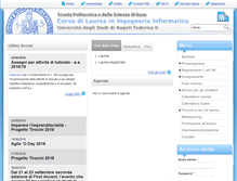 Tablet Screenshot of ingegneria-informatica.unina.it