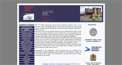 Desktop Screenshot of hsmv.unina.it