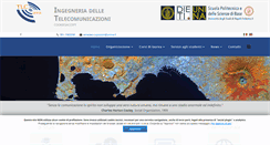 Desktop Screenshot of ingegneria-telecomunicazioni.unina.it