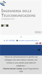 Mobile Screenshot of ingegneria-telecomunicazioni.unina.it