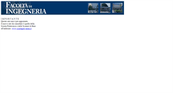 Desktop Screenshot of ingegneria.unina.it