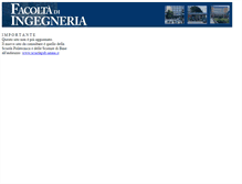 Tablet Screenshot of ingegneria.unina.it