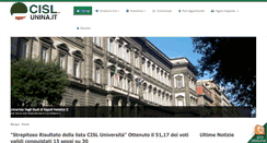 Desktop Screenshot of cisl.unina.it