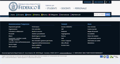 Desktop Screenshot of cerca.unina.it
