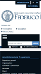 Mobile Screenshot of cerca.unina.it