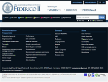 Tablet Screenshot of cerca.unina.it