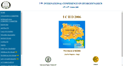 Desktop Screenshot of ichd2006.unina.it