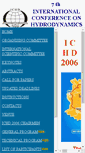 Mobile Screenshot of ichd2006.unina.it