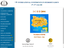 Tablet Screenshot of ichd2006.unina.it