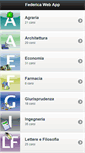 Mobile Screenshot of federica.unina.it
