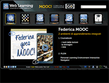 Tablet Screenshot of federica.unina.it