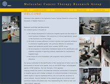 Tablet Screenshot of mct.unina.it