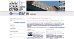 Desktop Screenshot of bicentenarioingegneria.unina.it