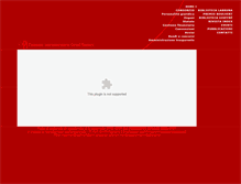 Tablet Screenshot of consorzioboulvert.unina.it