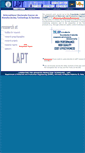 Mobile Screenshot of lapt.unina.it