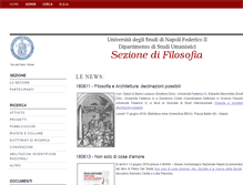 Tablet Screenshot of filosofia.unina.it