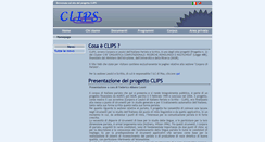 Desktop Screenshot of clips.unina.it