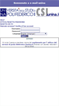 Mobile Screenshot of inbox.unina.it