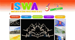 Desktop Screenshot of iswa.fisica.unina.it