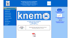 Desktop Screenshot of knemo.unina.it