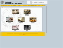 Tablet Screenshot of filclass.unina.it