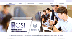 Desktop Screenshot of csi.unina.it