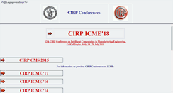 Desktop Screenshot of icme.unina.it