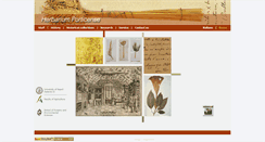 Desktop Screenshot of herbariumporticense.unina.it