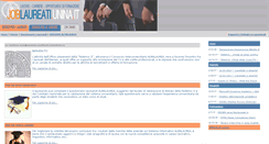 Desktop Screenshot of joblaureati.unina.it